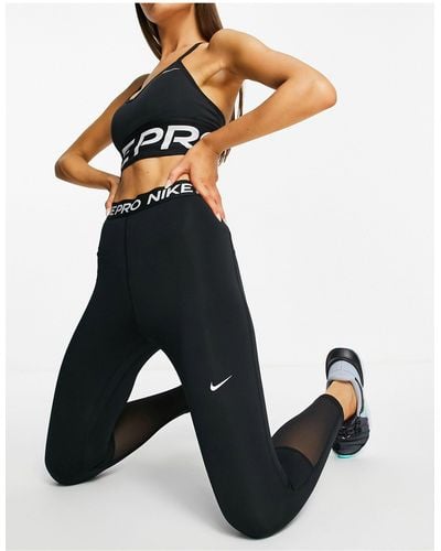 Nike Pro 365 Cropped leggings - Black