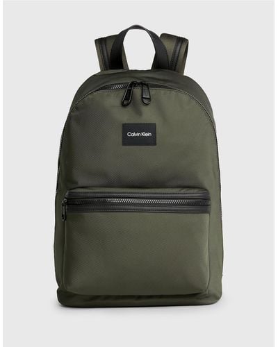 Calvin Klein Round Backpack - Green