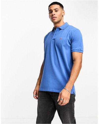 SELECTED Polo Shirt - Blue