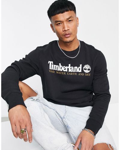 Timberland New Core - Sweatshirt - Zwart