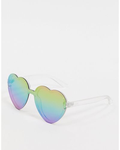 Vans Heart Tie Dye Sunglasses - Green