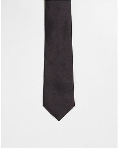 ASOS Standard Tie - Black