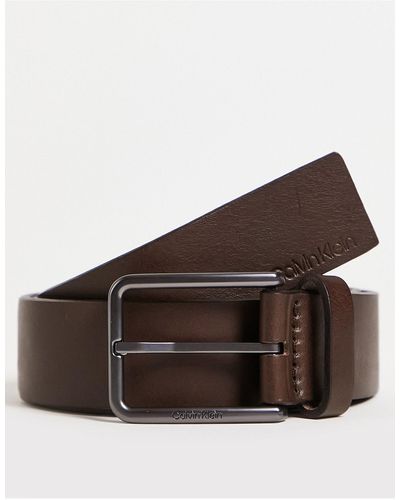 Calvin Klein Classic Belt - Brown