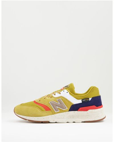 New Balance 997h Sneakers - Yellow