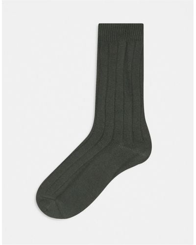 ASOS Rib Sock - Grey