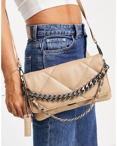 Steve Madden Bcobble Chain Handle Crossbody Bag With Shoulder Strap - Green