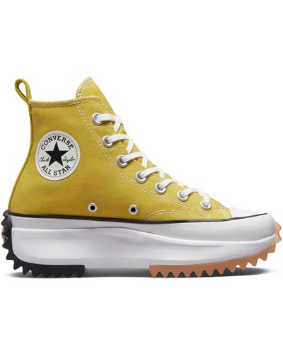 Yellow Converse Sneakers for Women | Lyst