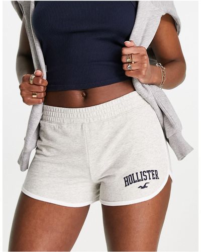 Mini shorts Hollister femme à partir de 17 € | Lyst