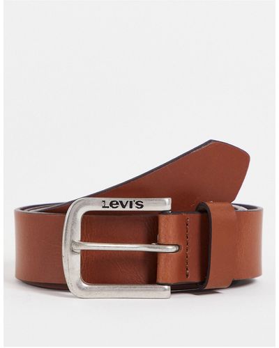 Levi's Seine Leather Belt - Brown