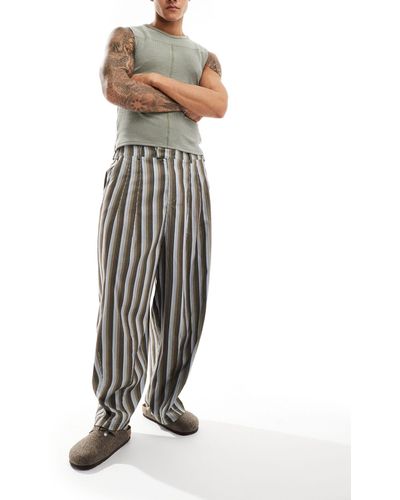 Reclaimed (vintage) Loose baggy Cord Trouser - Multicolor