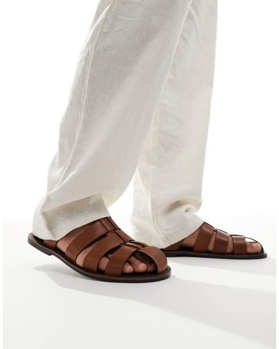 ASOS Gladiator Sandals - White