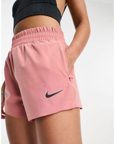 Nike Run Division Dri-fit Shorts - Pink