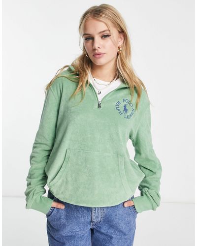 Polo Ralph Lauren X asos – exclusive collab – sweatshirt - Grün