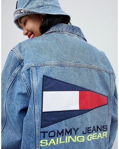 Women's Denim Jackets | Jean Jackets | Tommy Hilfiger® UK