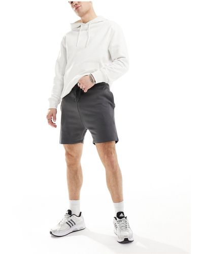 ASOS Skinny Shorts - Grey