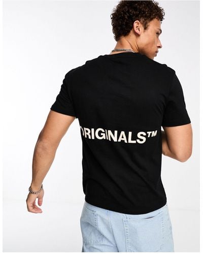Jack & Jones Short sleeve t-shirts for Men | Online Sale up to 60% off |  Lyst
