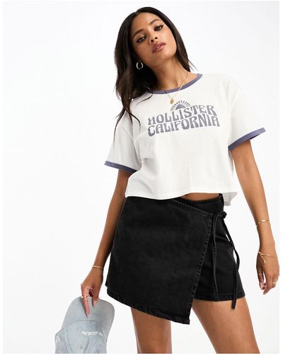 Hollister-T-shirts voor dames | Online sale met kortingen tot 29% | Lyst NL