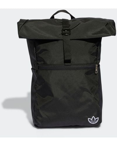 adidas Originals Roll Top Backpack - Black