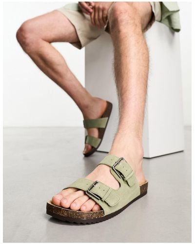 Pull&Bear Sandals, slides and flip flops for Men | Online Sale up to 48%  off | Lyst