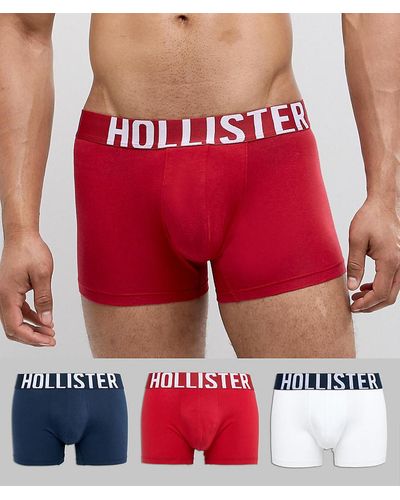 Sous-vêtements Hollister pour homme | Réductions en ligne jusqu'à 45 % |  Lyst
