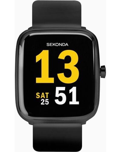 Sekonda Unisex Smartwatch - Black