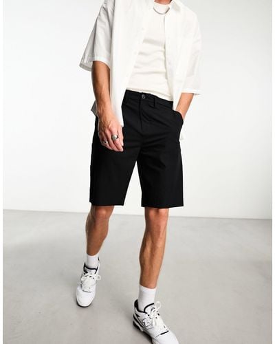 Karl Lagerfeld Embroidered Logo Shorts - Gray