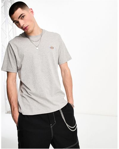 Dickies Camiseta gris con logo pequeño mapleton