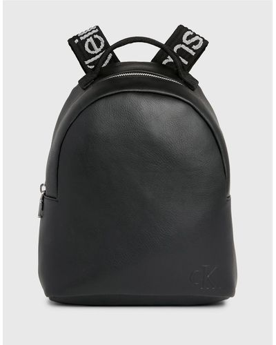 Calvin Klein Mini Round Backpack - Black