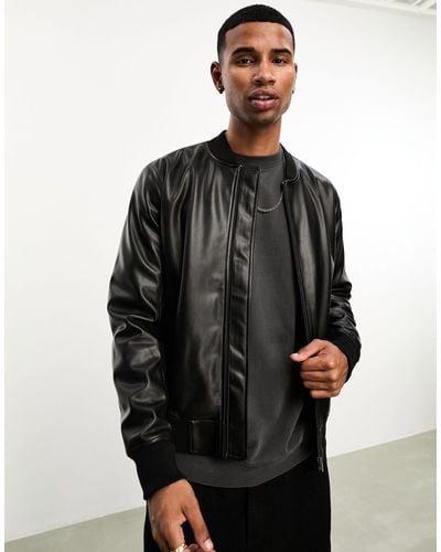 Bershka Jackets for Men | Online Sale up to 69% off | Lyst