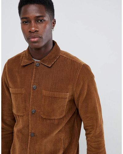 Only & Sons Cord Jacket - Brown