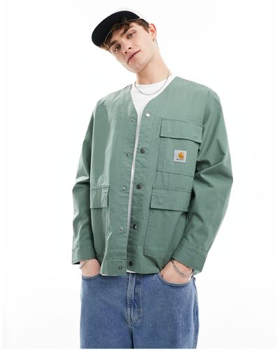 Carhartt Elroy - camicia giacca - Verde
