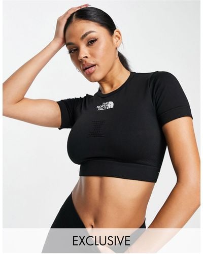 The North Face Training Seamless Top - Black
