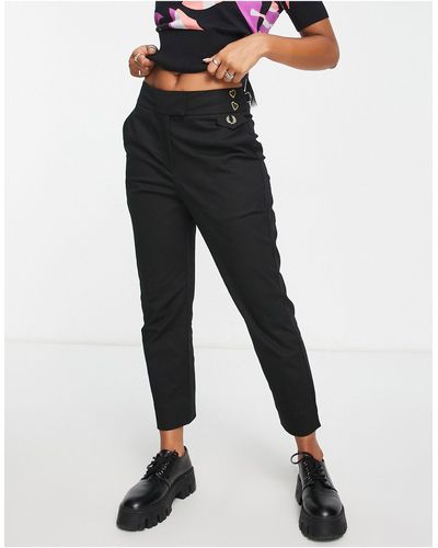 Fred Perry Pantalones s - Negro