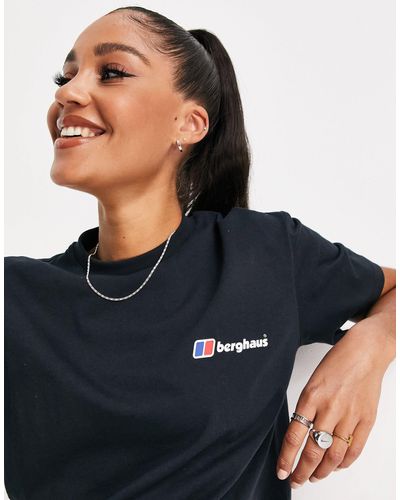 Berghaus Classic Logo T-shirt - Black