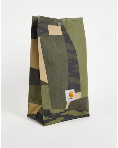 Carhartt Water Repellent Lunch Bag - Green