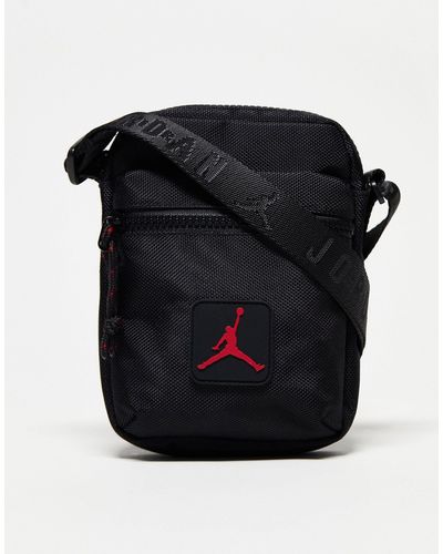 Nike Logo Crossbody Bag - Black
