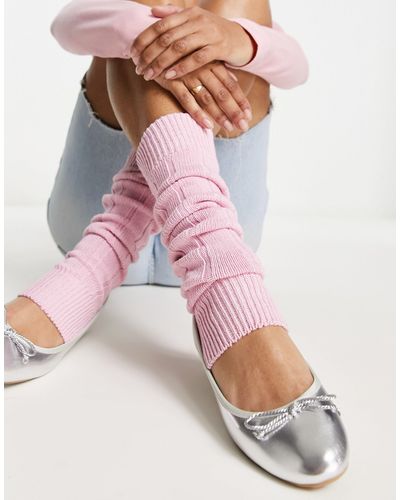 ASOS Leg Warmer - Pink