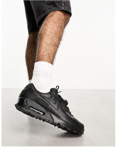 Nike Air max 90 ltr - baskets - triple - Noir
