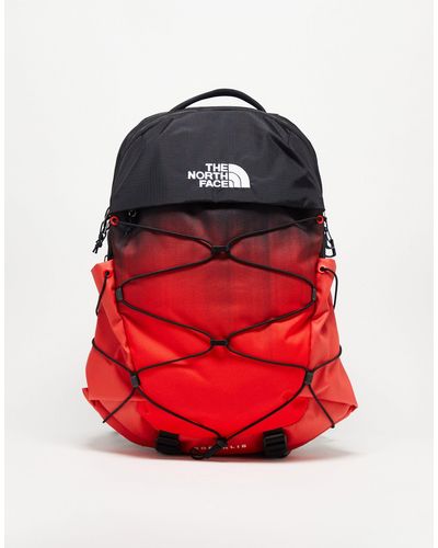 The North Face Borealis flexvent - sac à dos 28 litres effet dip-dye - /rouge