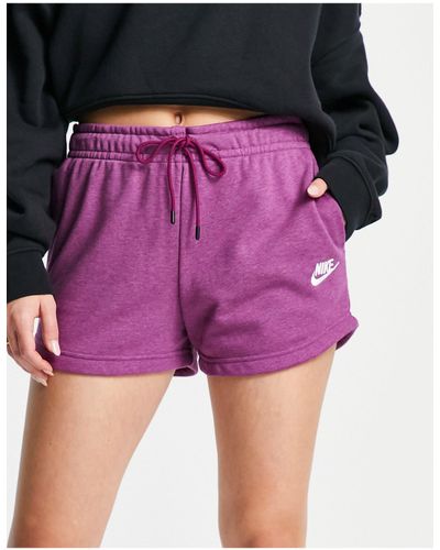 Nike Essential Fleece Shorts - Pink