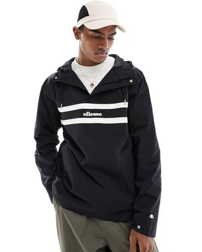 Ellesse Olivieri Overhead Jacket - Black