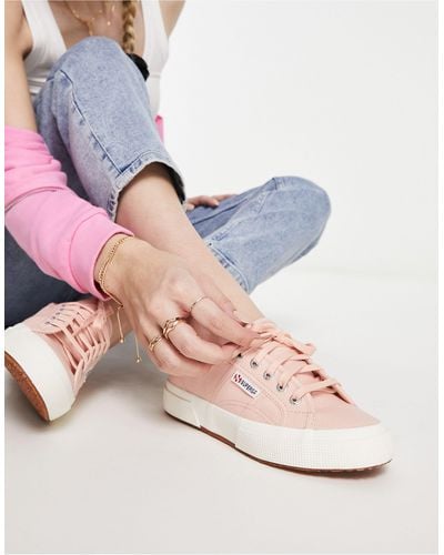 Superga – 2750 cotu – klassische sneaker - Pink