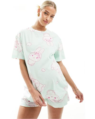 ASOS Maternity – pyjama - Weiß