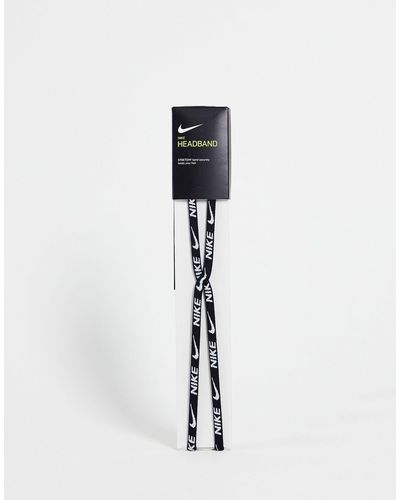 Nike Gekruiste Haarband - Zwart