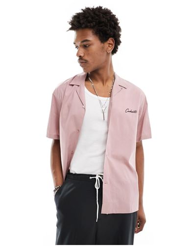 Carhartt Delray Shirt - Pink