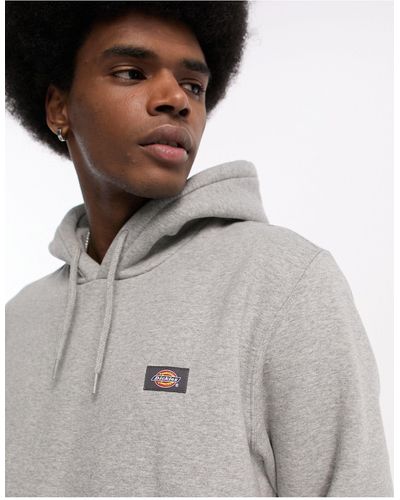 Dickies Oakport - sweat à capuche avec petit logo - Gris