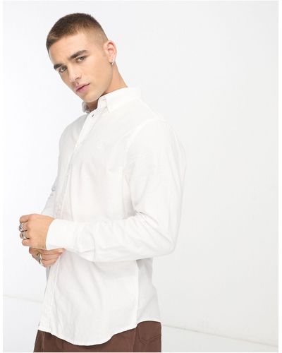 Aéropostale Plain Shirt - White