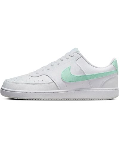 Nike Court Vision Low Sneakers - White