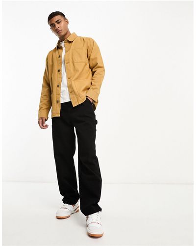 French Connection Twill Utility Jacket - White