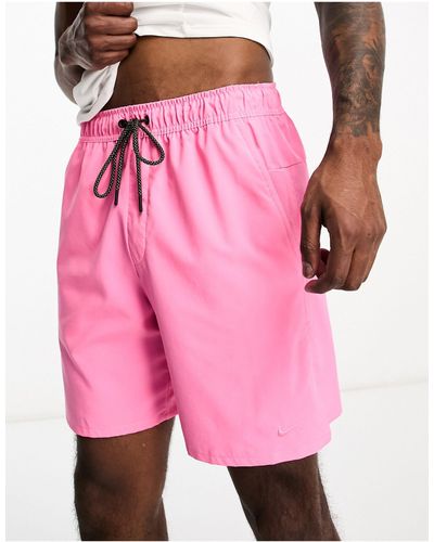 Nike – d.y.e. dri-fit – shorts - Pink